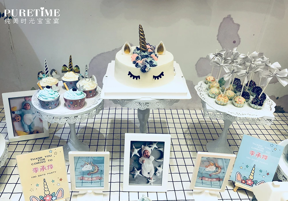 芳妮豆丁儿童摄影 独角兽