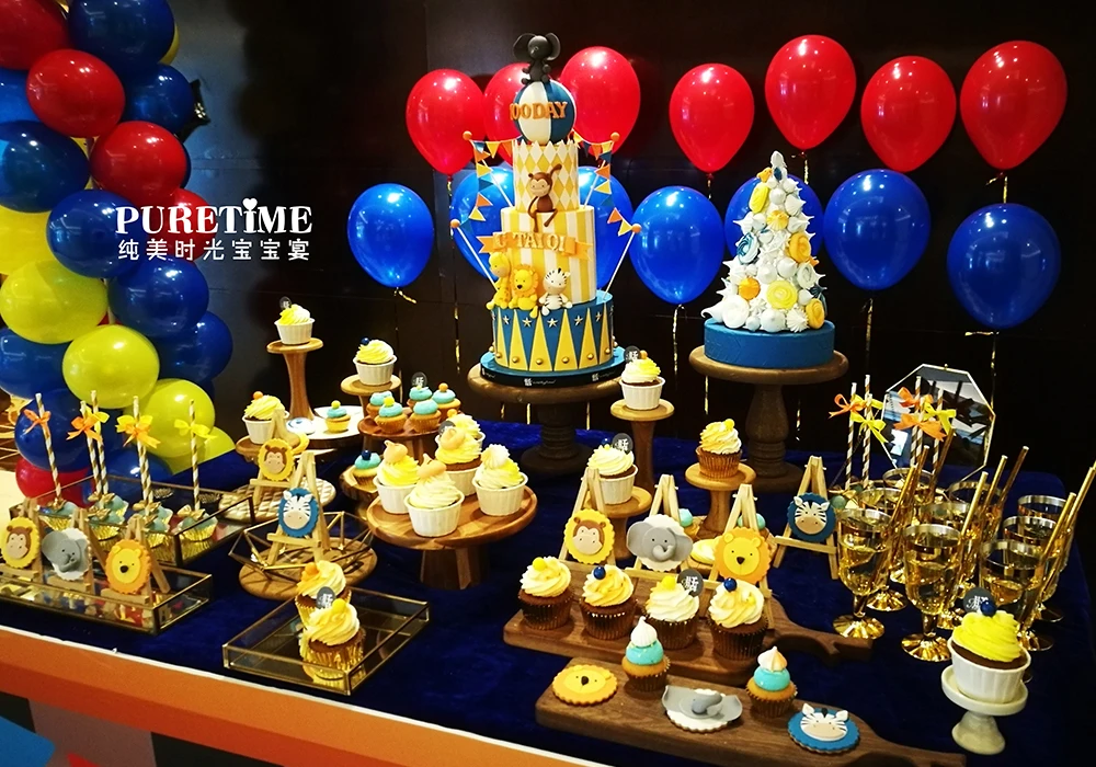 芳妮豆丁儿童摄影 马戏团