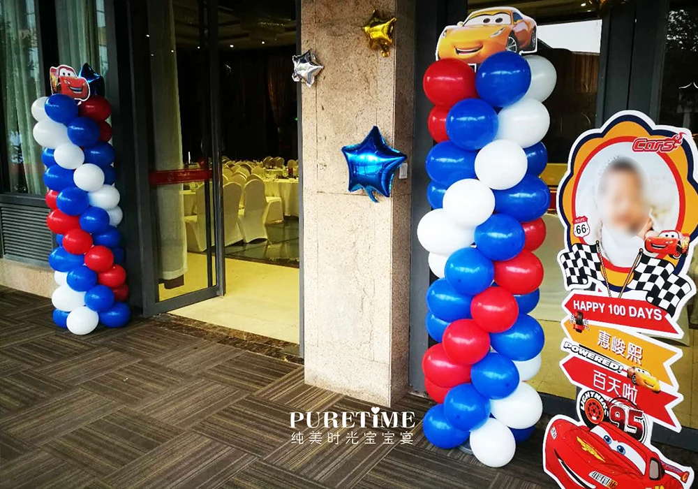 芳妮豆丁儿童摄影 赛车总动员