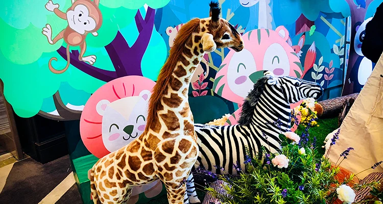 芳妮豆丁儿童摄影 森林宝贝