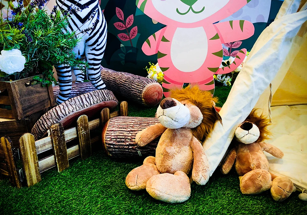 芳妮豆丁儿童摄影 森林宝贝