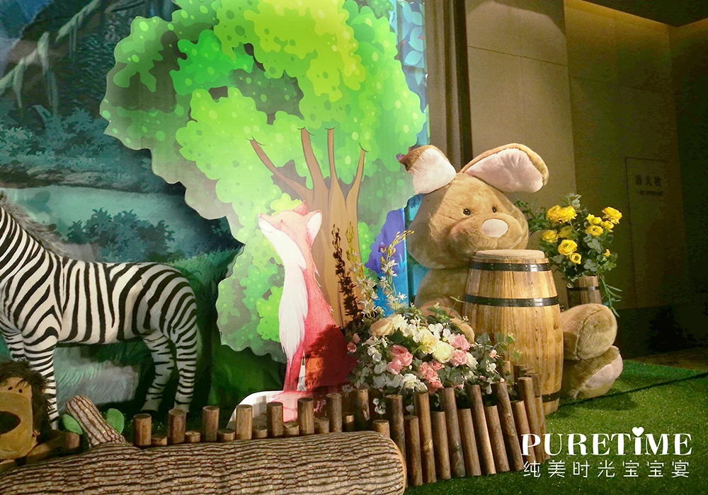 芳妮豆丁儿童摄影 童话森林1