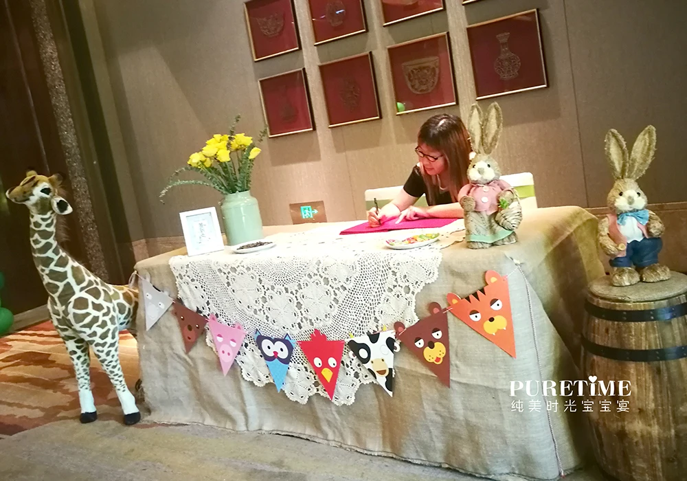 芳妮豆丁儿童摄影 童话森林1