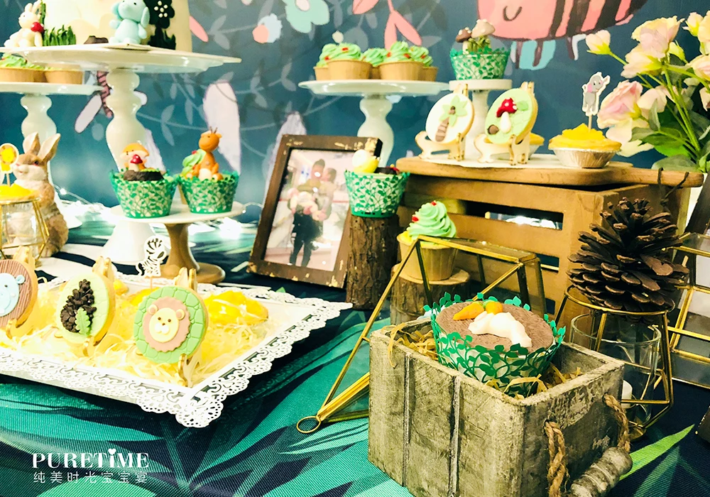 芳妮豆丁儿童摄影 童话森林2