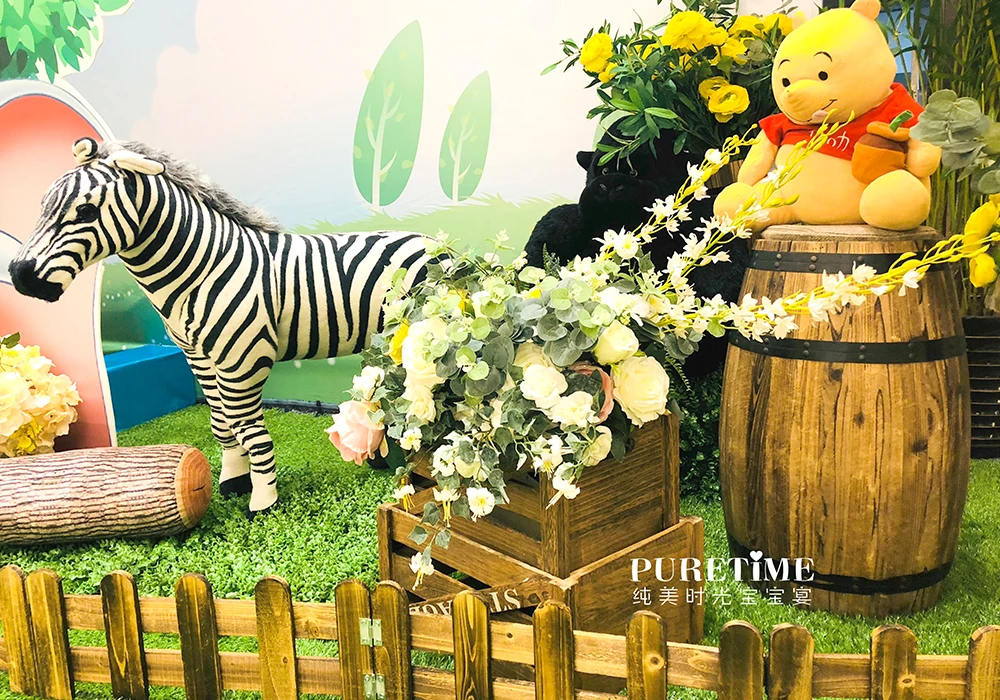 芳妮豆丁儿童摄影 小熊维尼
