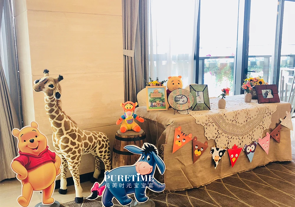 芳妮豆丁儿童摄影 小熊维尼