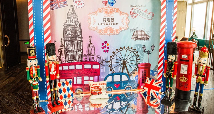 芳妮豆丁儿童摄影 英伦风