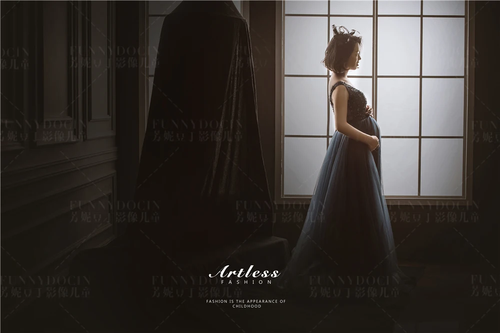 芳妮豆丁儿童摄影 窗外