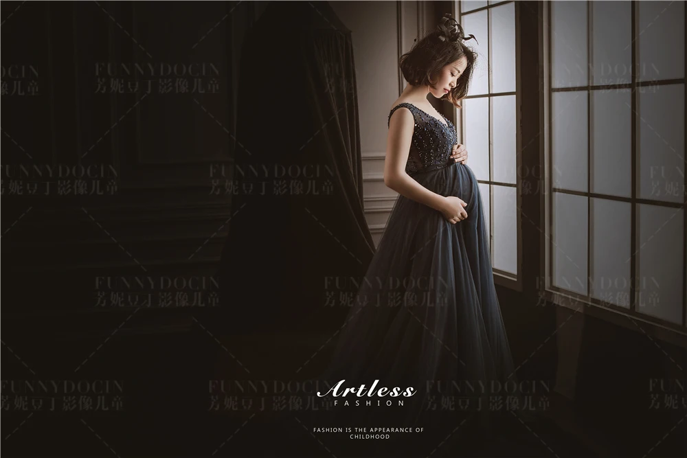 芳妮豆丁儿童摄影 窗外