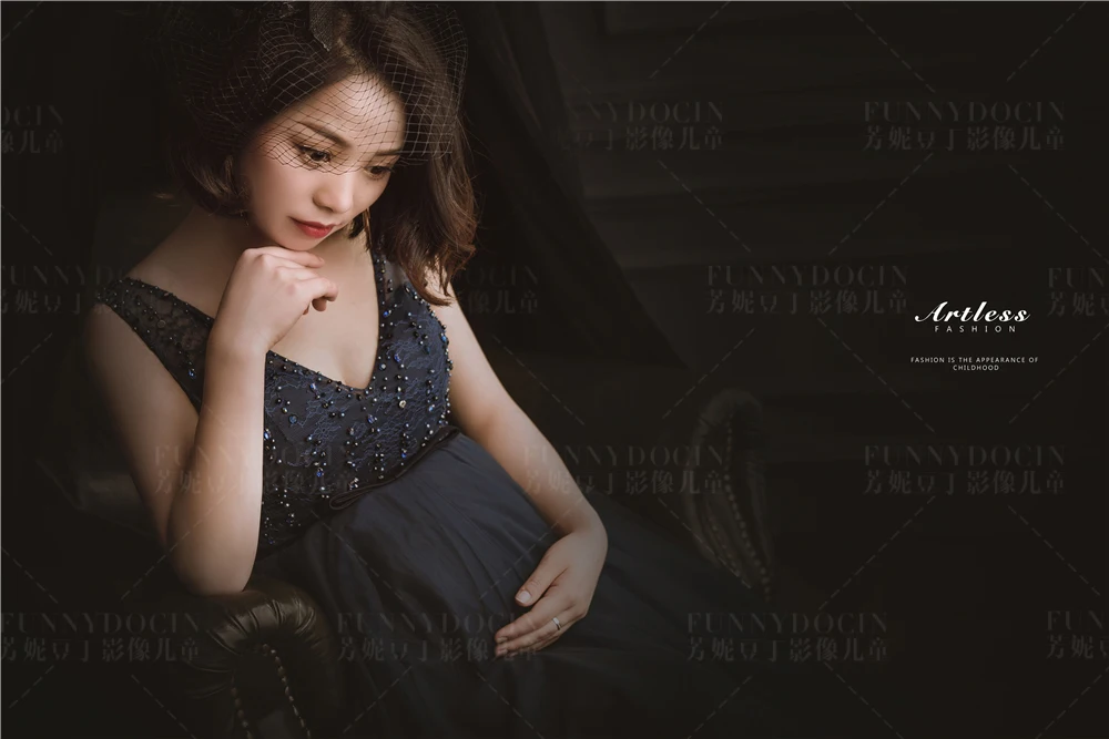 芳妮豆丁儿童摄影 窗外