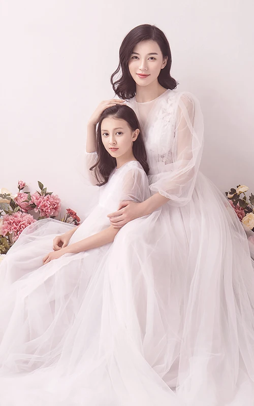 芳妮豆丁儿童摄影 花语心愿