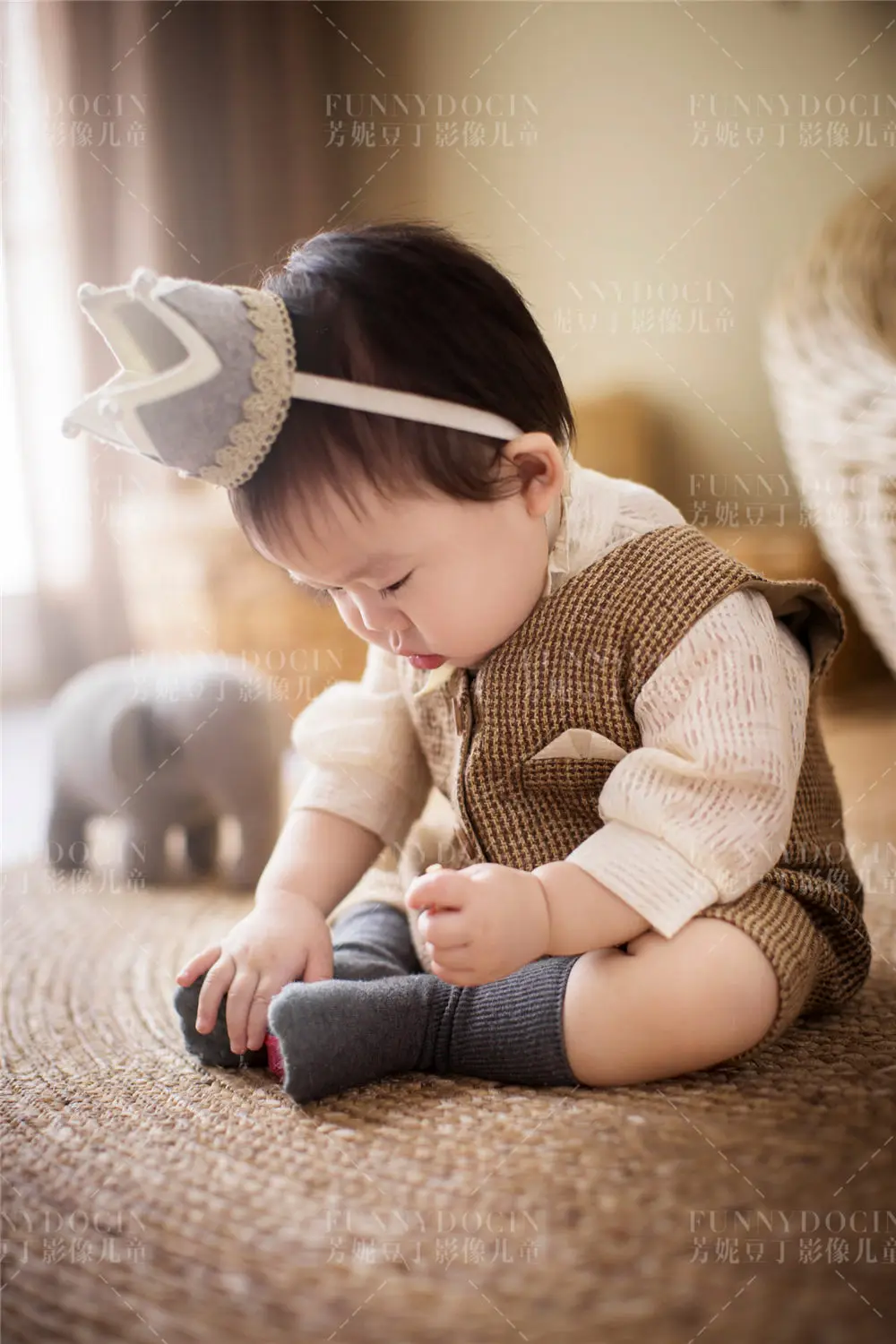 芳妮豆丁儿童摄影 小天地