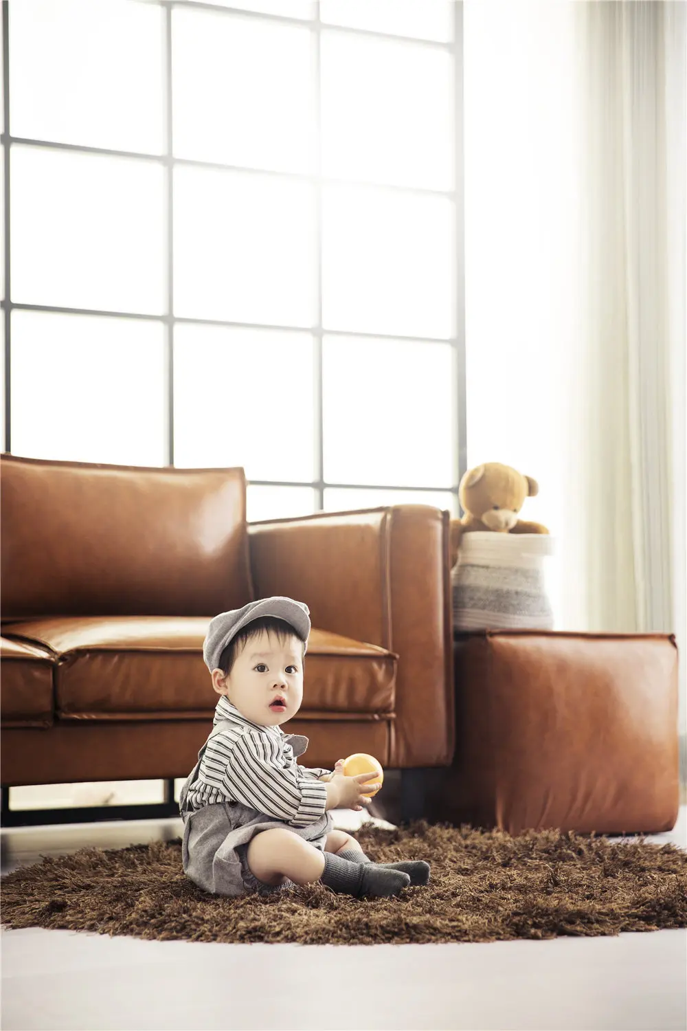 芳妮豆丁儿童摄影 1岁 | 米果小王子 | 宝宝周岁照