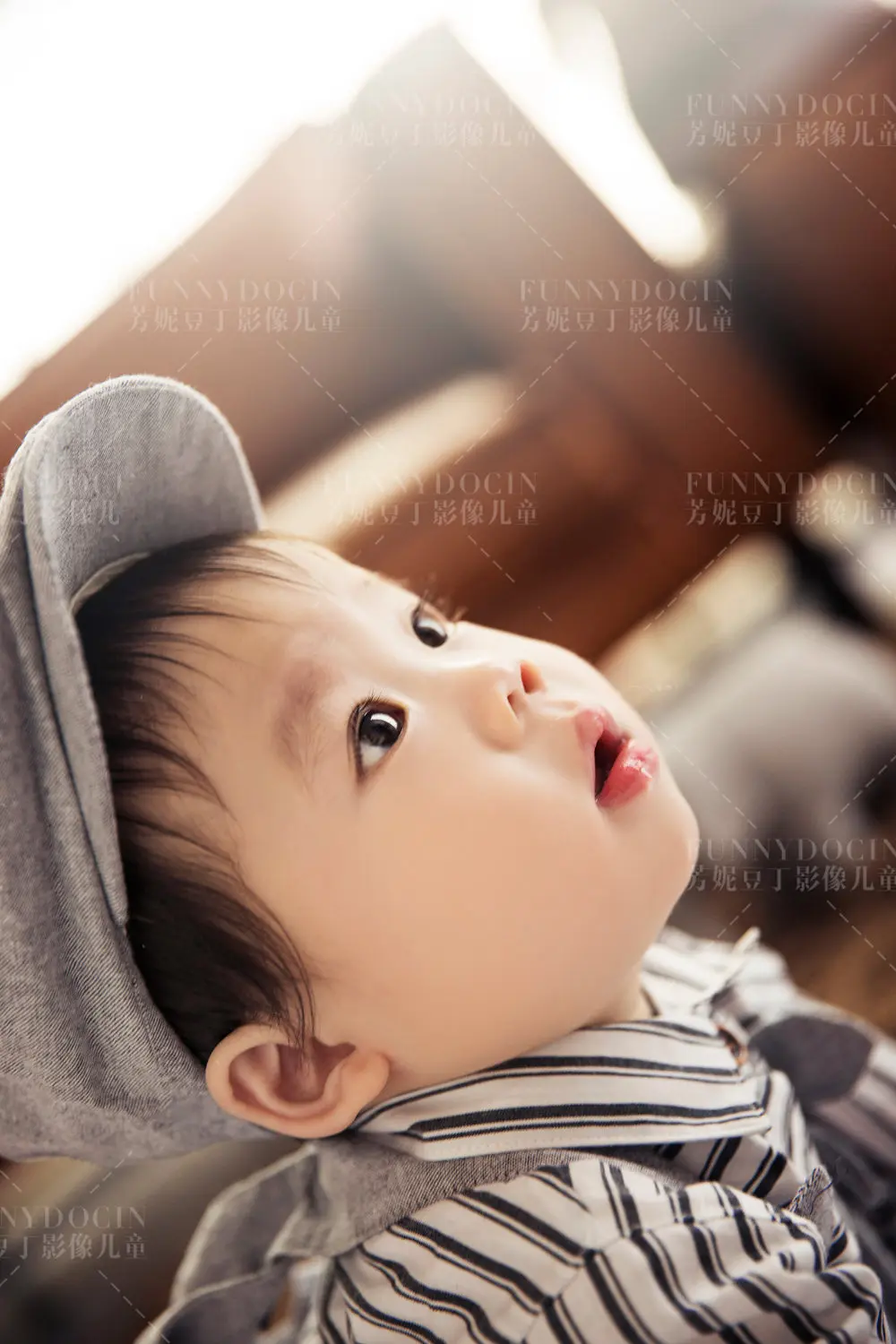 芳妮豆丁儿童摄影 1岁 | 米果小王子 | 宝宝周岁照