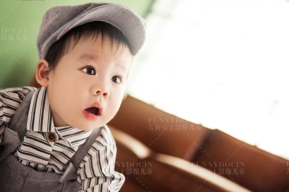 芳妮豆丁儿童摄影 1岁 | 米果小王子 | 宝宝周岁照