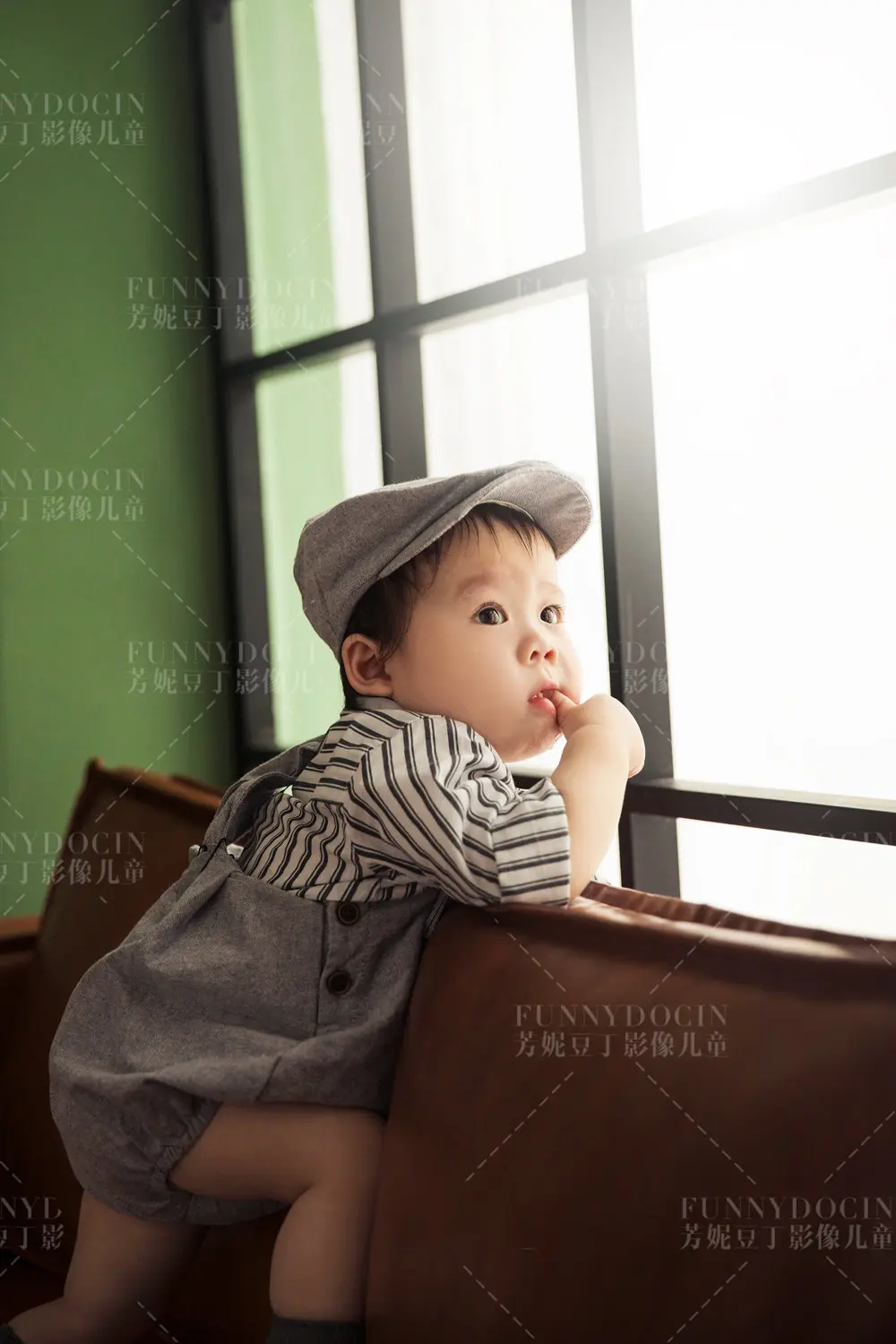 芳妮豆丁儿童摄影 1岁 | 米果小王子 | 宝宝周岁照