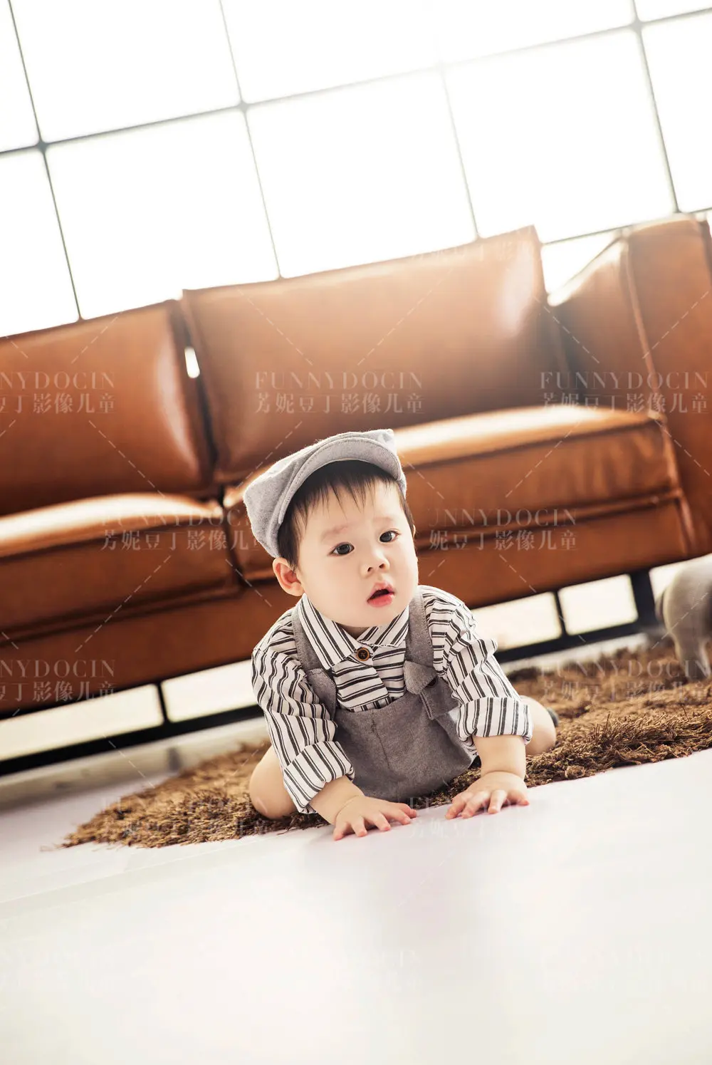芳妮豆丁儿童摄影 1岁 | 米果小王子 | 宝宝周岁照