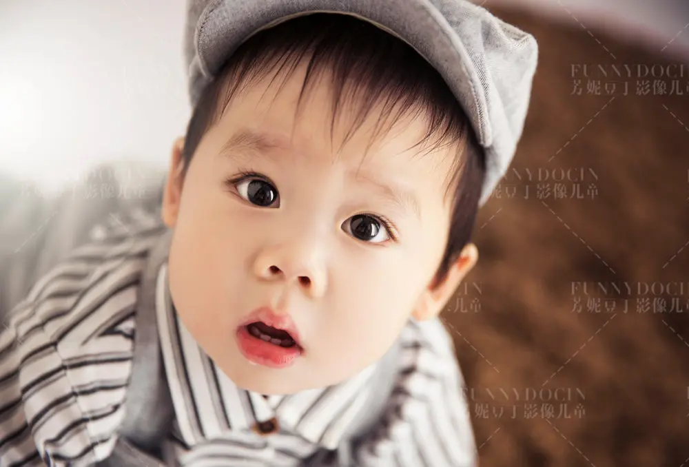 芳妮豆丁儿童摄影 1岁 | 米果小王子 | 宝宝周岁照