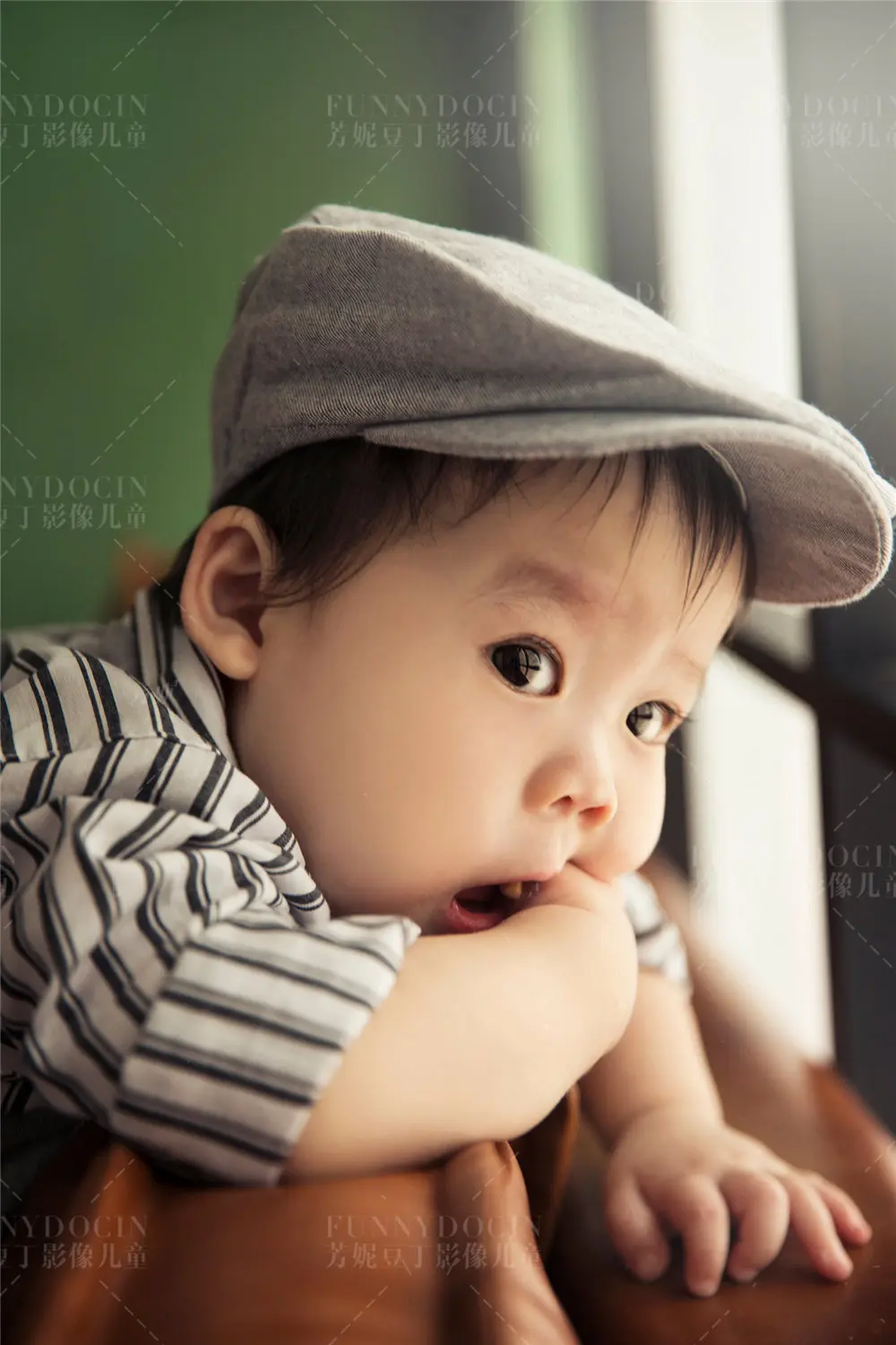 芳妮豆丁儿童摄影 1岁 | 米果小王子 | 宝宝周岁照
