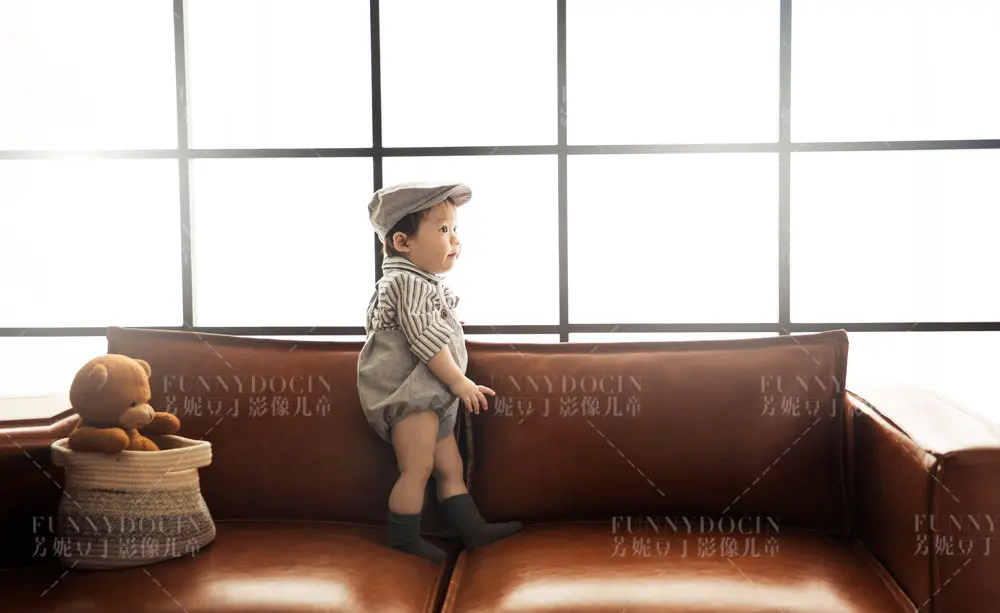 芳妮豆丁儿童摄影 1岁 | 米果小王子 | 宝宝周岁照