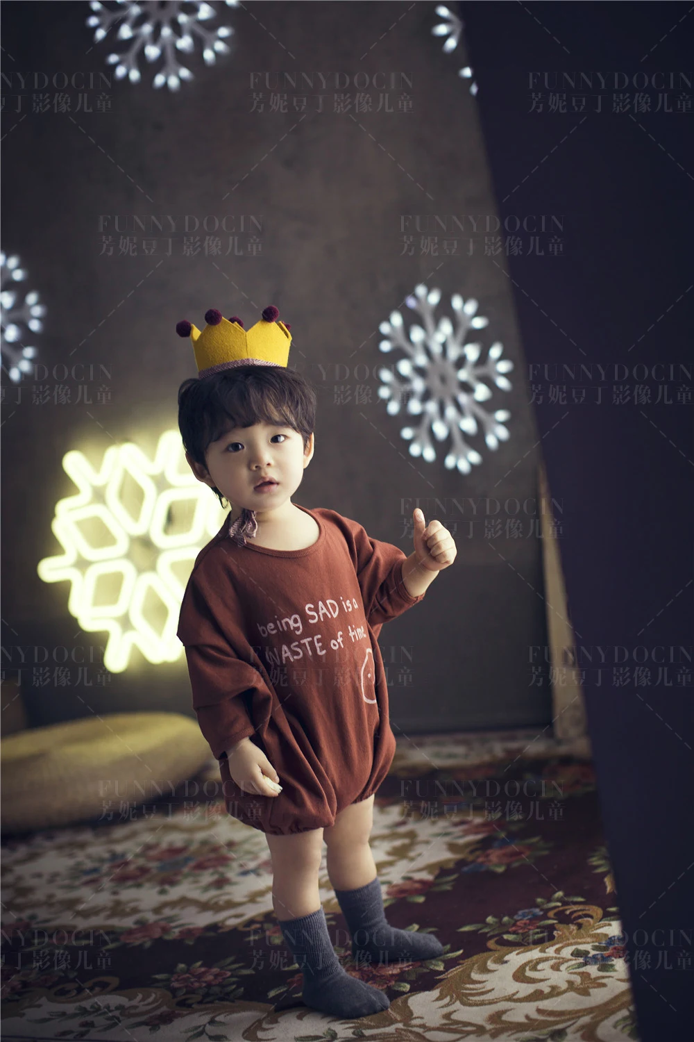 芳妮豆丁儿童摄影 梦与小王子