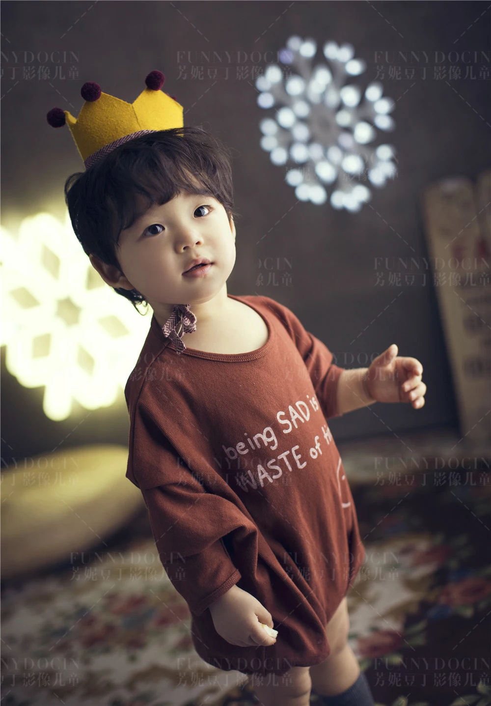 芳妮豆丁儿童摄影 梦与小王子