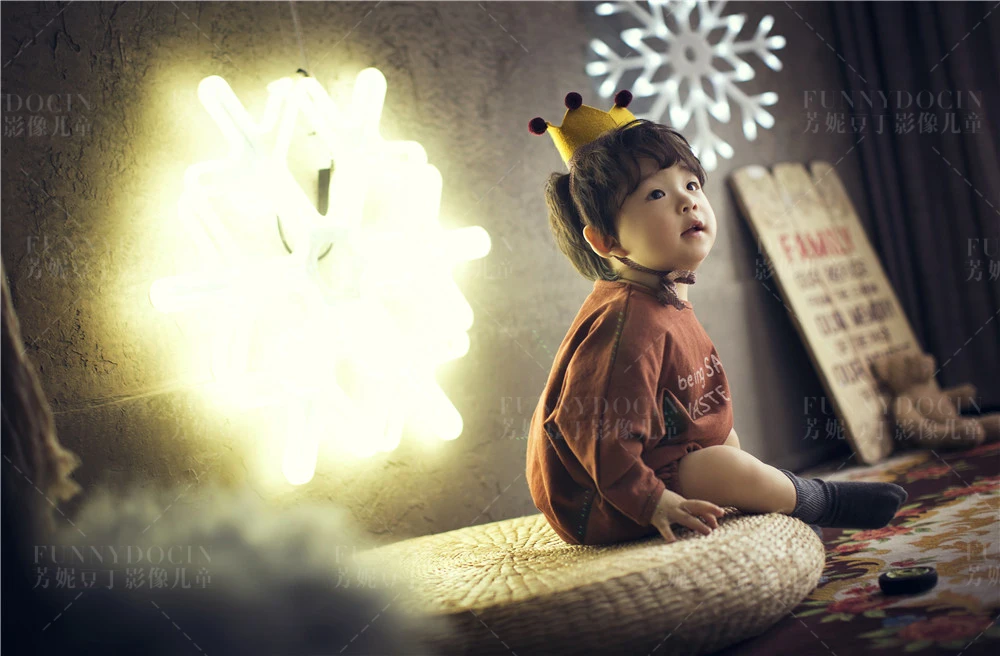芳妮豆丁儿童摄影 梦与小王子