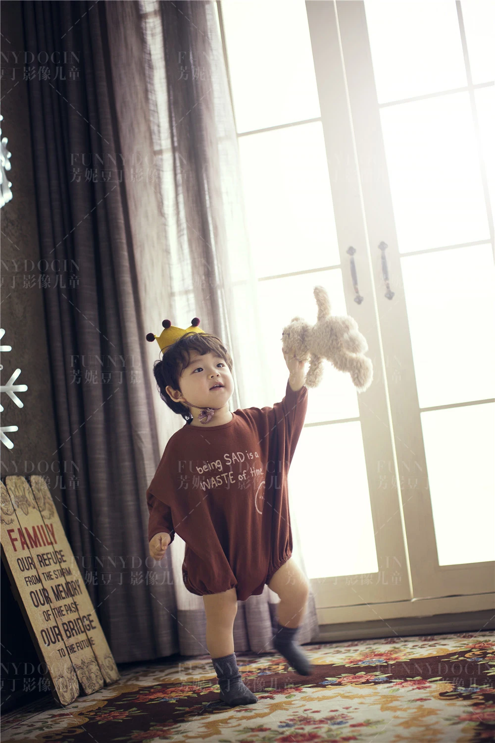 芳妮豆丁儿童摄影 梦与小王子