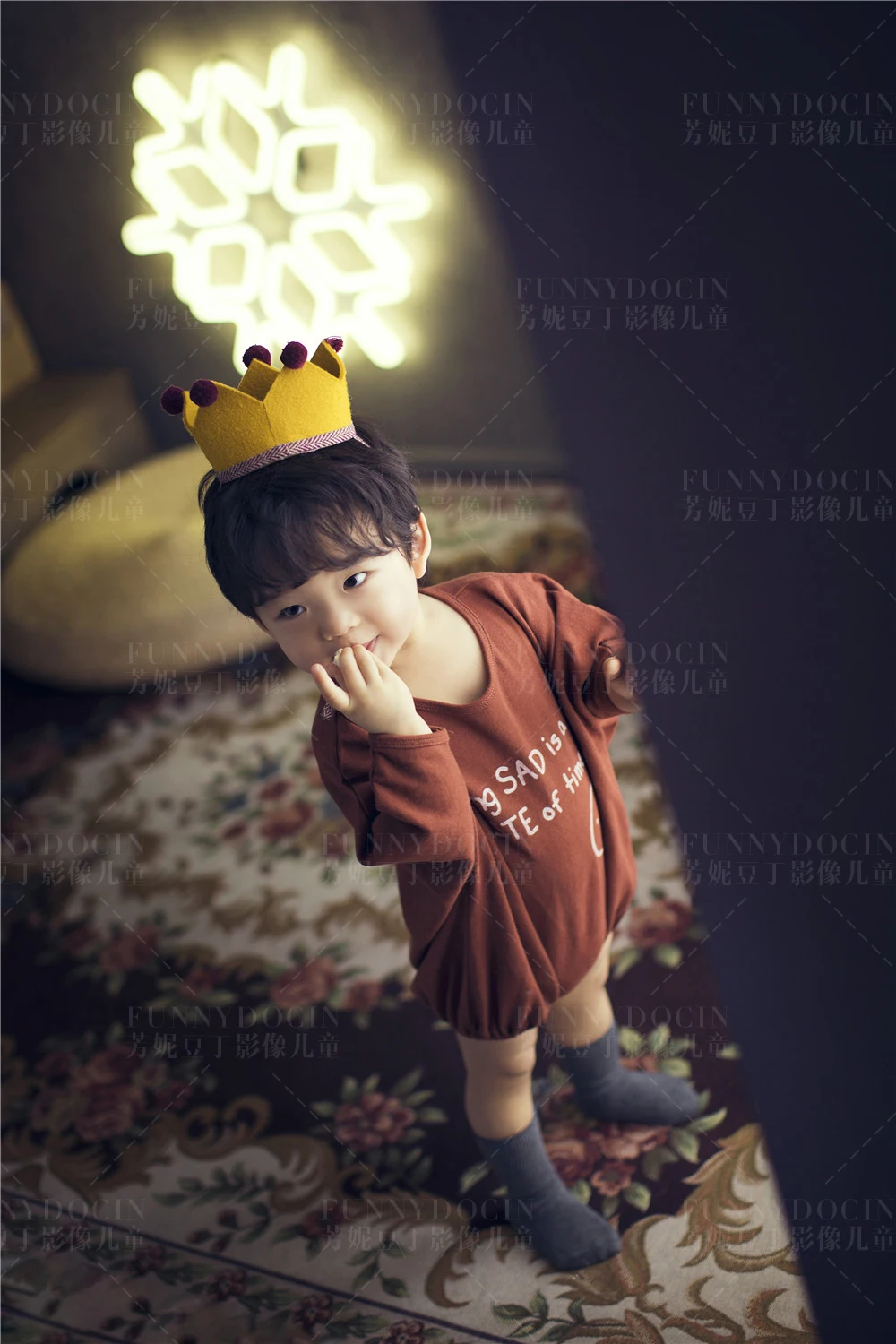 芳妮豆丁儿童摄影 梦与小王子