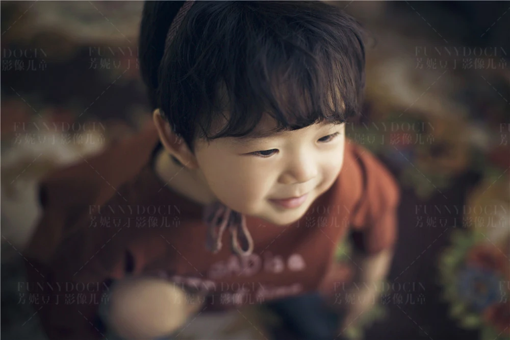 芳妮豆丁儿童摄影 梦与小王子