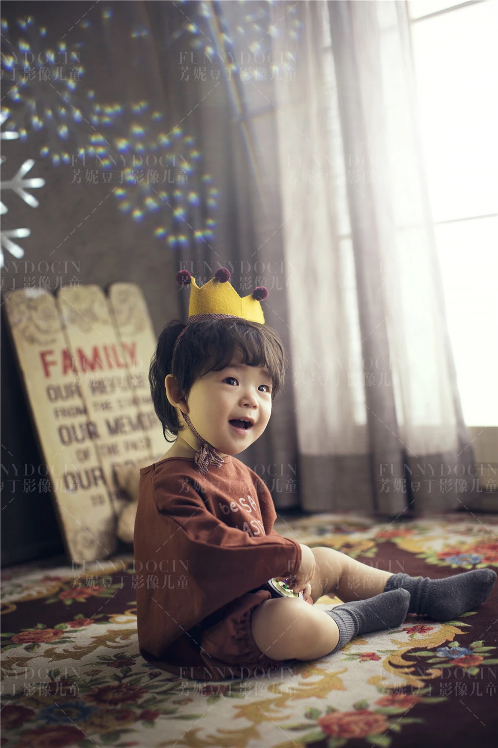 芳妮豆丁儿童摄影 梦与小王子