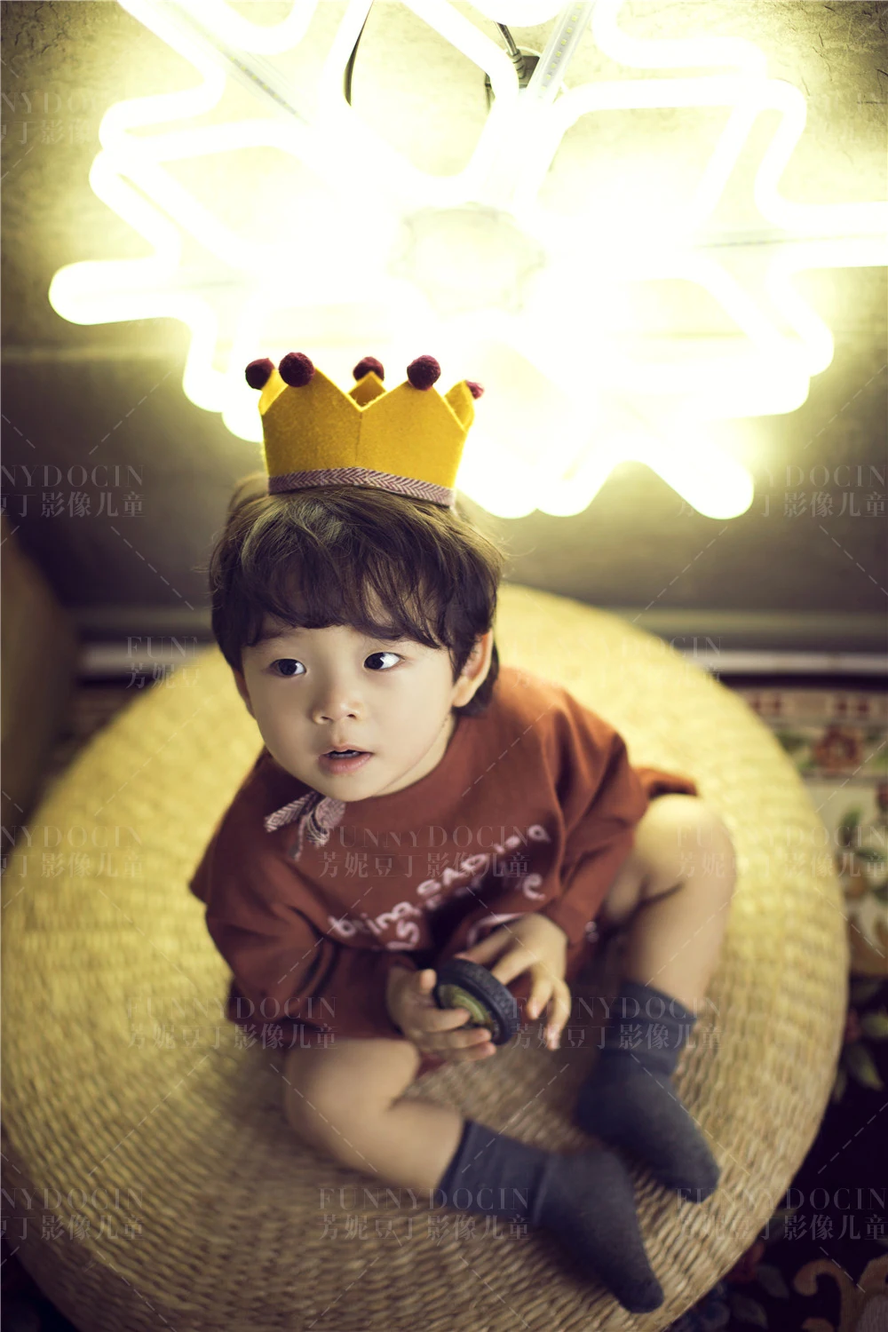 芳妮豆丁儿童摄影 梦与小王子