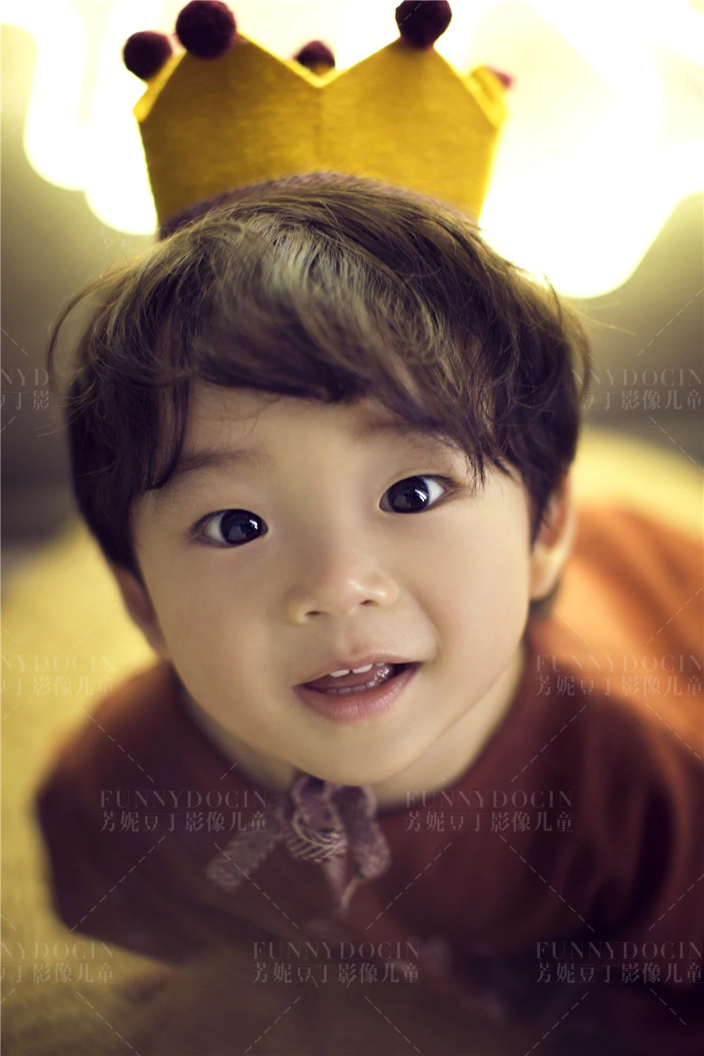 芳妮豆丁儿童摄影 梦与小王子