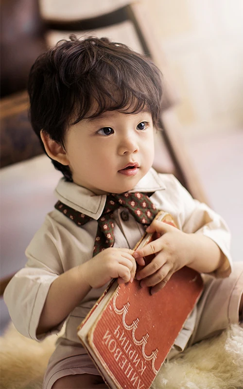 芳妮豆丁儿童摄影 梦与小王子