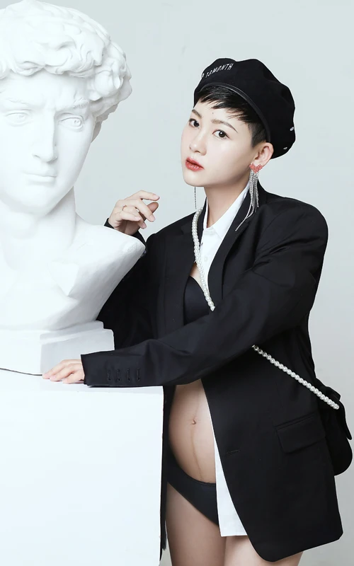 芳妮豆丁儿童摄影 摩登丽人