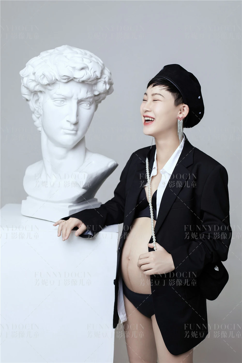 芳妮豆丁儿童摄影 摩登丽人