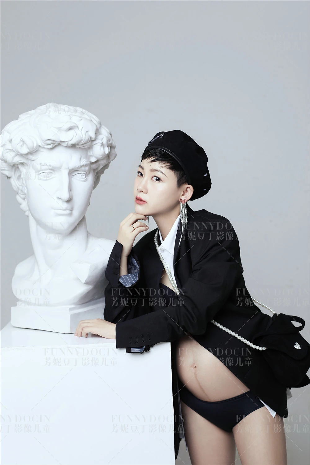 芳妮豆丁儿童摄影 摩登丽人