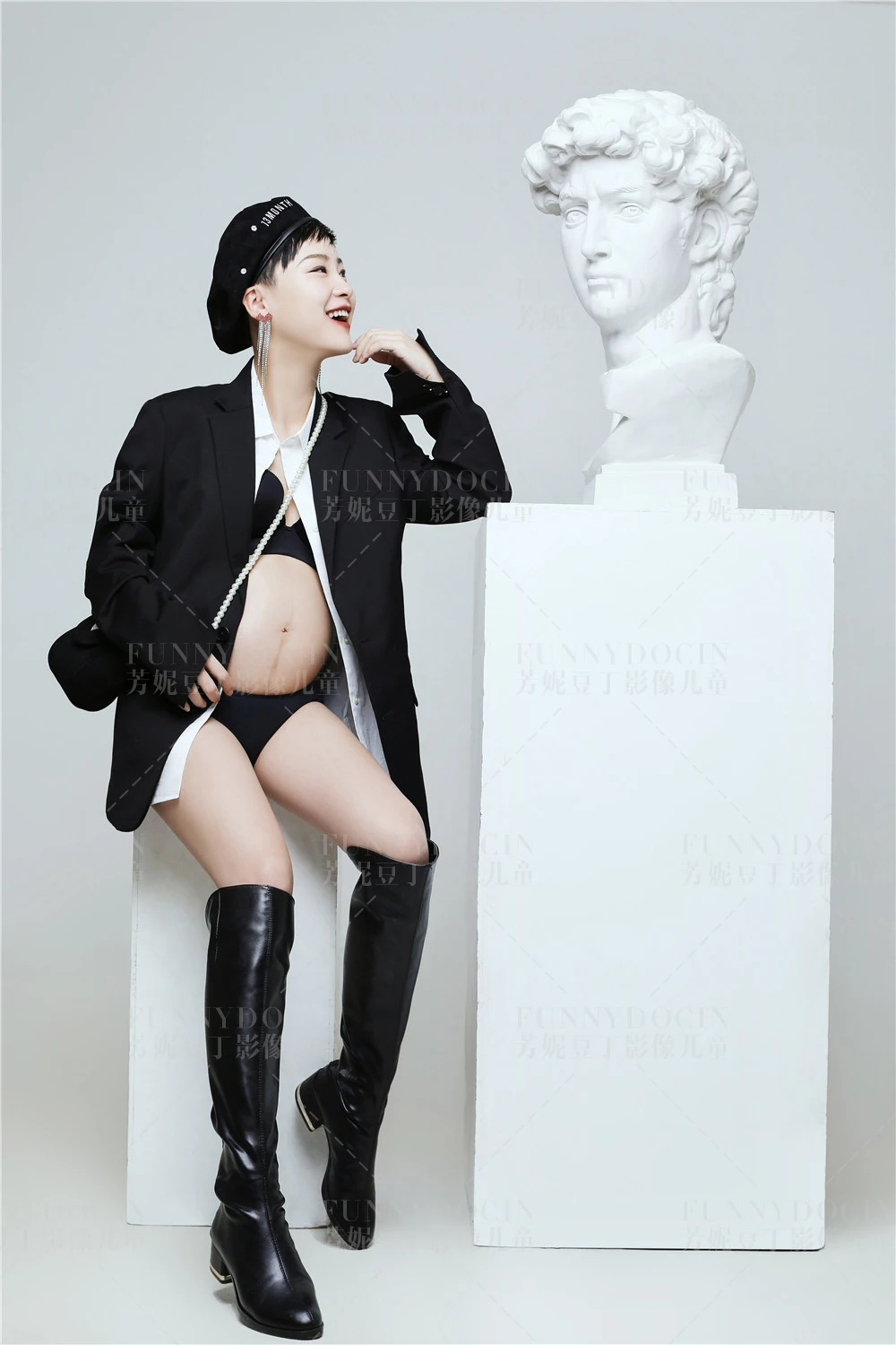 芳妮豆丁儿童摄影 摩登丽人