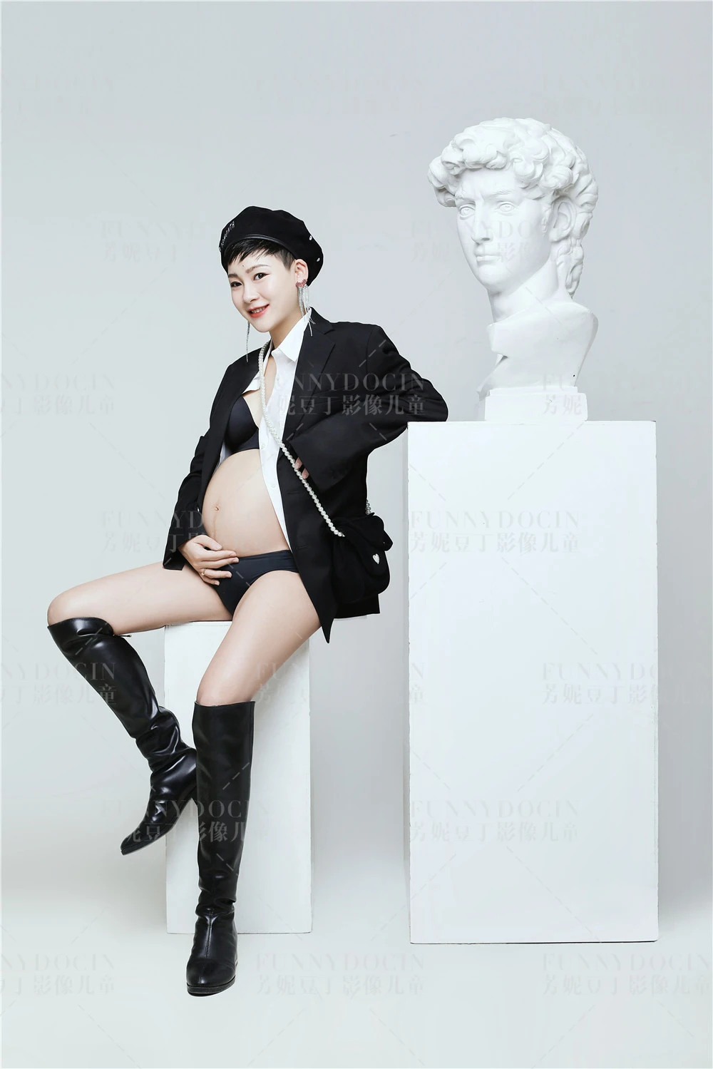 芳妮豆丁儿童摄影 摩登丽人