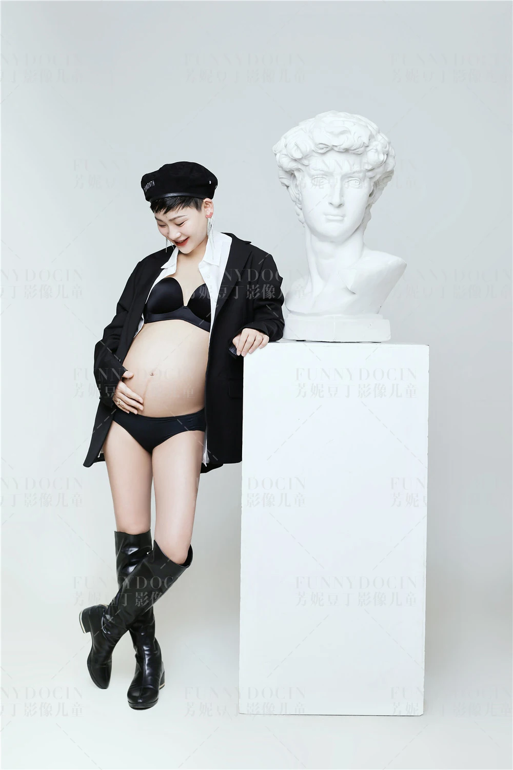 芳妮豆丁儿童摄影 摩登丽人