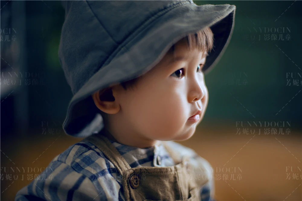 芳妮豆丁儿童摄影 小小魔法