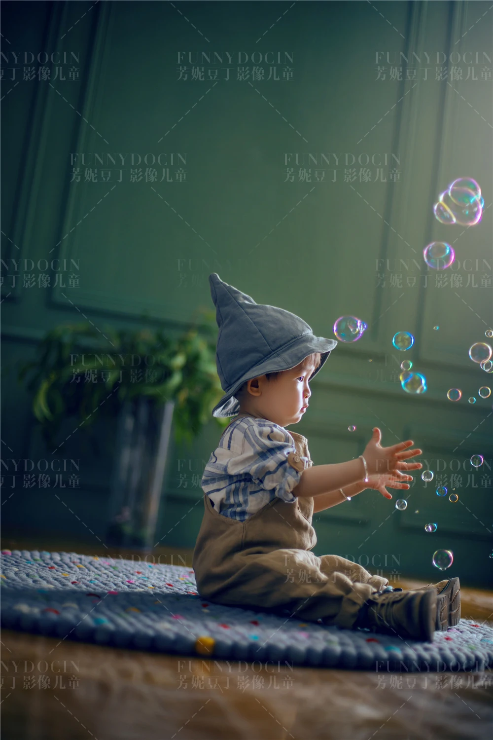 芳妮豆丁儿童摄影 小小魔法