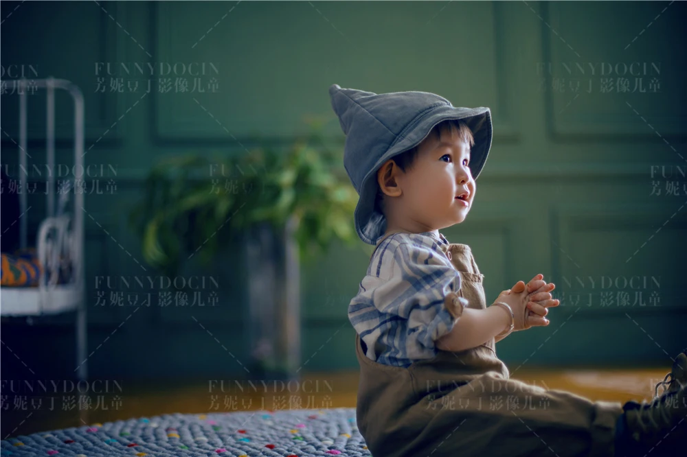 芳妮豆丁儿童摄影 小小魔法