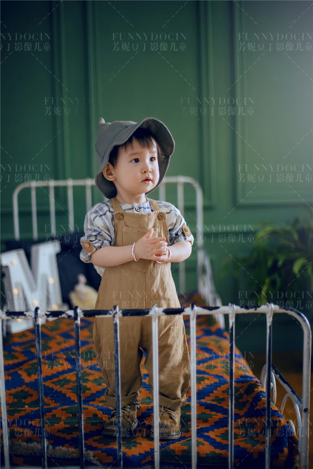 芳妮豆丁儿童摄影 小小魔法