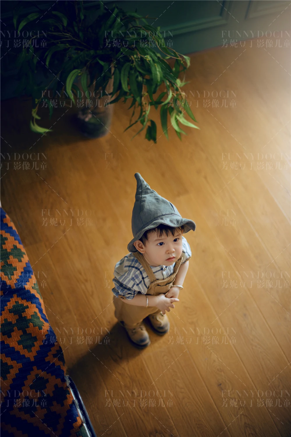 芳妮豆丁儿童摄影 小小魔法