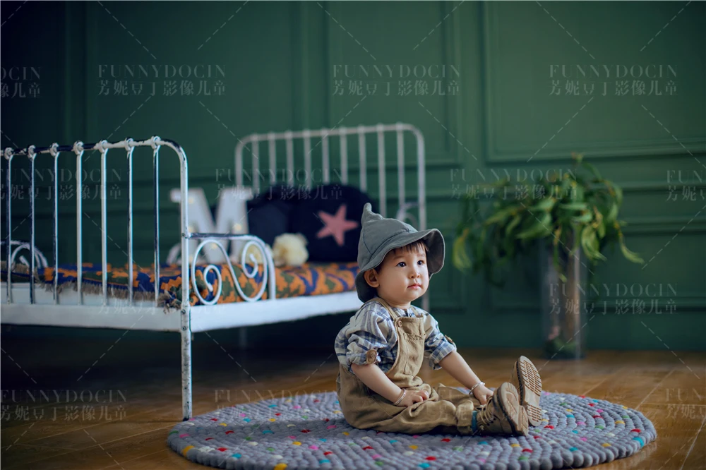 芳妮豆丁儿童摄影 小小魔法
