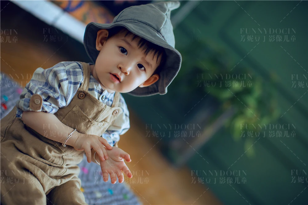 芳妮豆丁儿童摄影 小小魔法