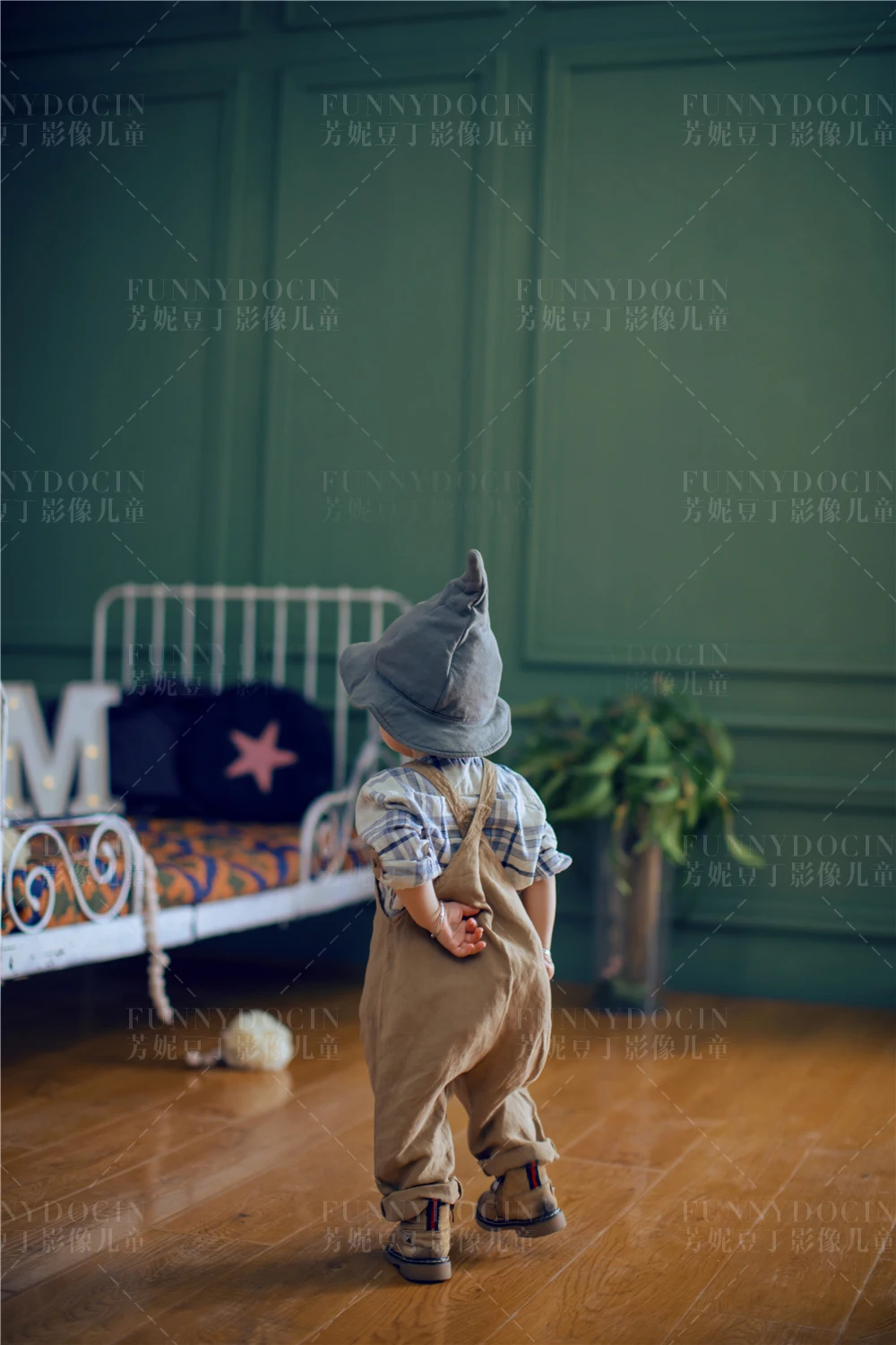 芳妮豆丁儿童摄影 小小魔法