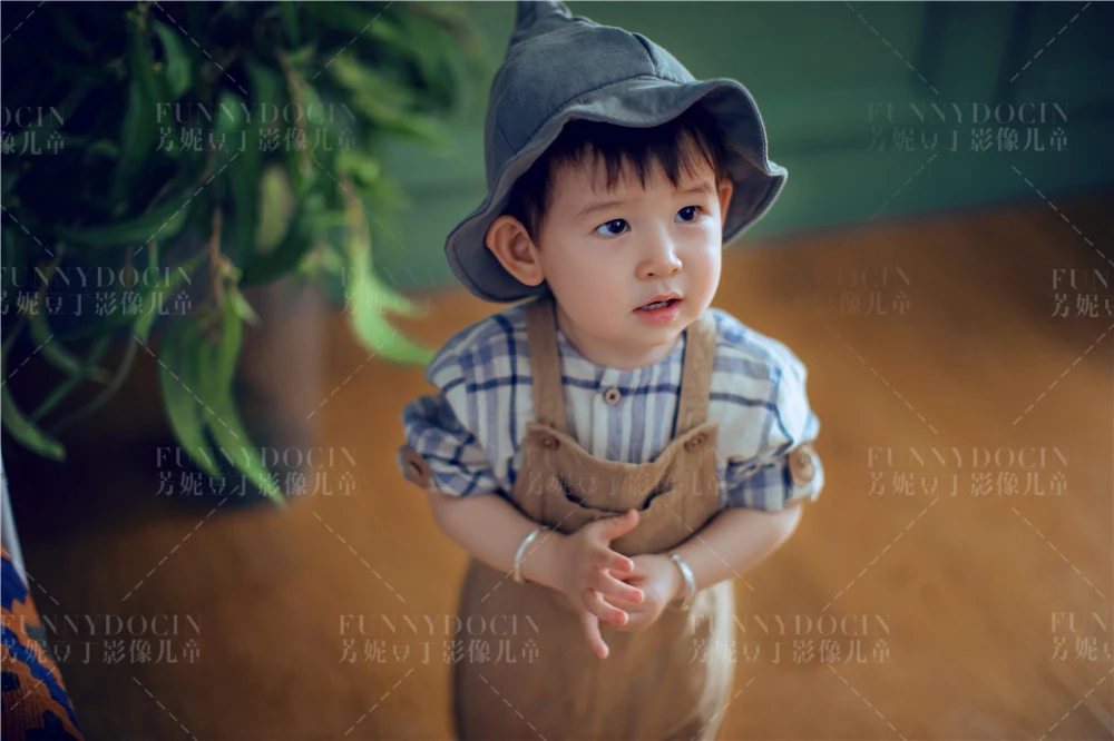 芳妮豆丁儿童摄影 小小魔法