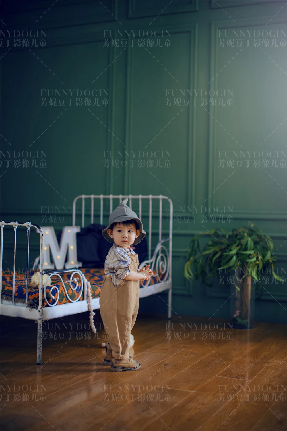 芳妮豆丁儿童摄影 小小魔法